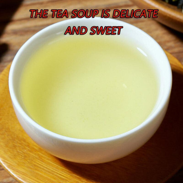 HelloYoung New High Quality Oolong Tea Taiwan Jinxuan Oolong Tea Da Yu Ling Oolong Tea 150g