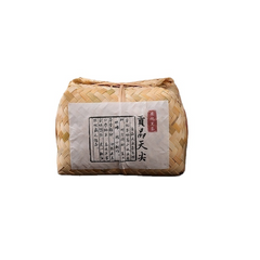HelloYoung 500g Hunan Anhua Black Tea Tianjian Tea Bamboo Basket Tribute Aged Black Tea