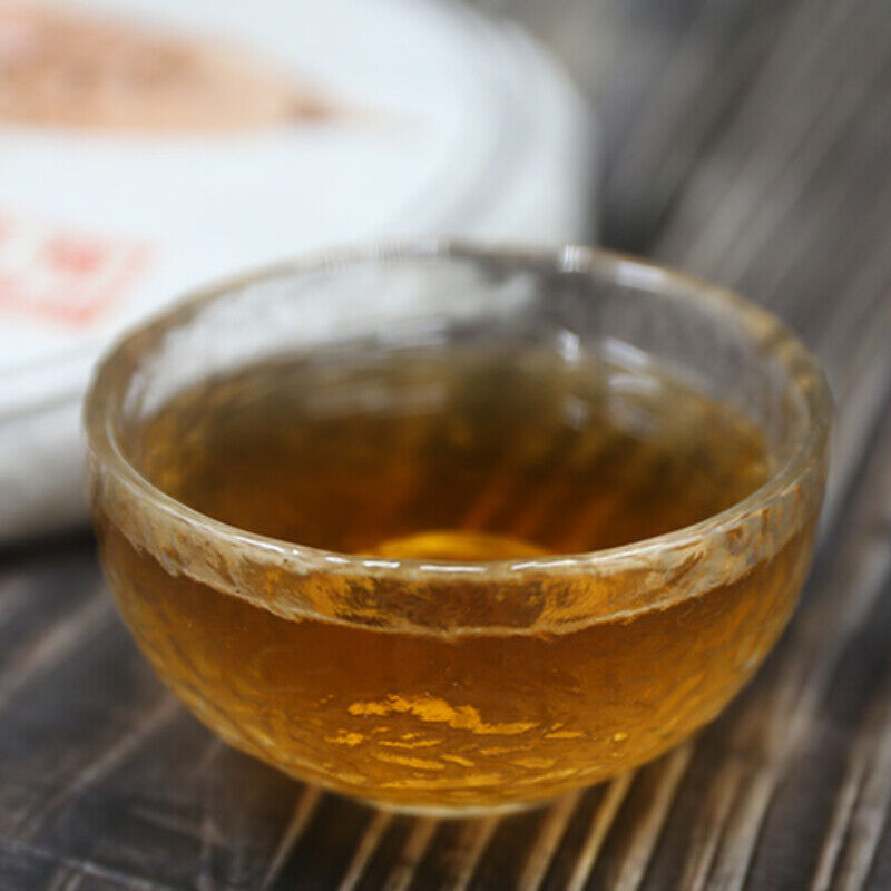 HelloYoung Mengku Rongshi Big Leaf Puerh Tea Top-grade "Da Ye Qing Bing" Cha Puer Tea 500g