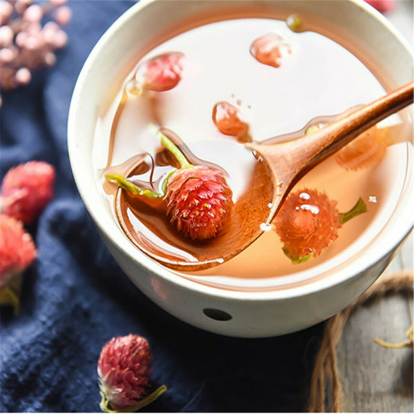 HelloYoung Herbal Tea Qian Ri Hong Flowers Tea Pure Natural Bulk of Hongqiao Plum Blossom