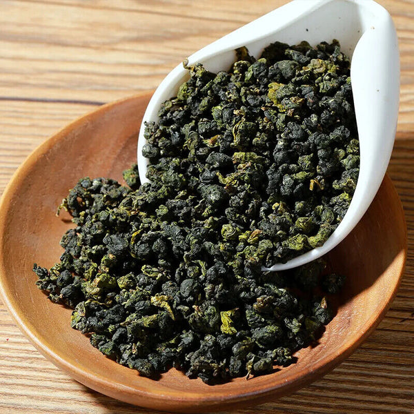 HelloYoung Taiwan Oolong tea Dayuling frozen top oolong tea  refreshing fragrance 150g