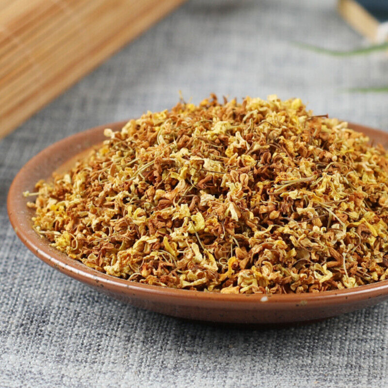 HelloYoung 500g Premium 100% Natural Organic Osmanthus Guihua High Quality Scented Tea 桂花 Secondary image