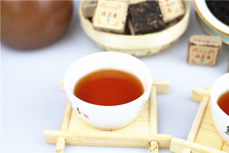 HelloYoung 500g Yunnan Menghai Glutinous Rice Pu-erh Tea Pu-erh Mini Tuocha Square Brick