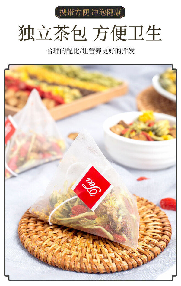 150g / 30 Bags Chrysanthemum Cassia Seed Tea Eyesight Hypotensive Lipid-lowering