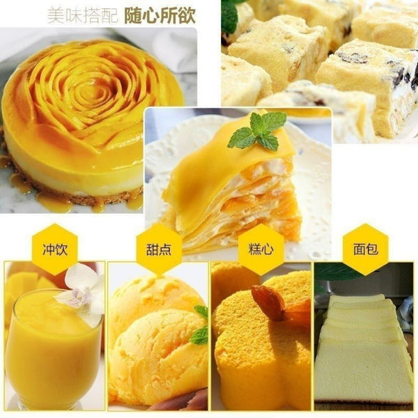 Pure Mango Powder Natural Fruit Colorant for Baking Ice Cream Macarons Premium