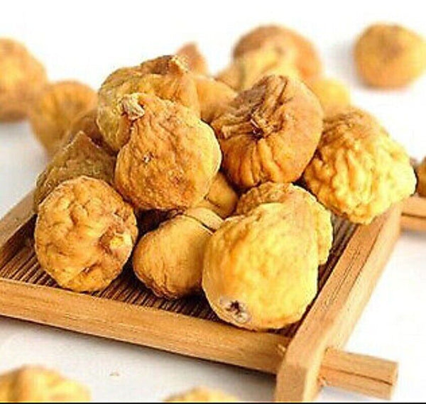 HelloYoung New Dried Figs Fig Tea Dried Figs Fig Slices Large Fruits 500g/1.1lb
