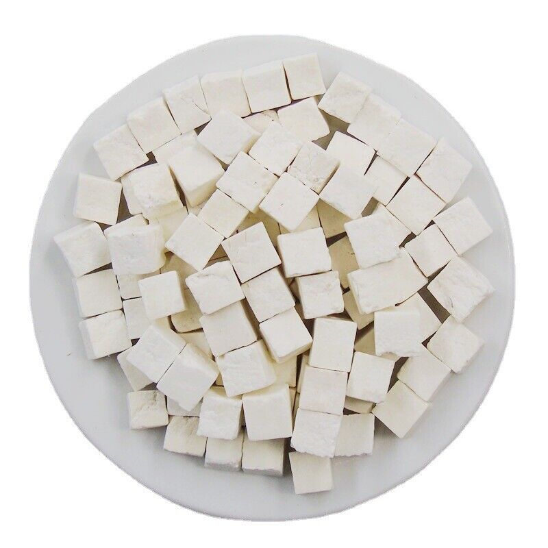 HelloYoung Bulk Poria Ding Poria Block Organic Can Be Powdered White Poria 17.6oz