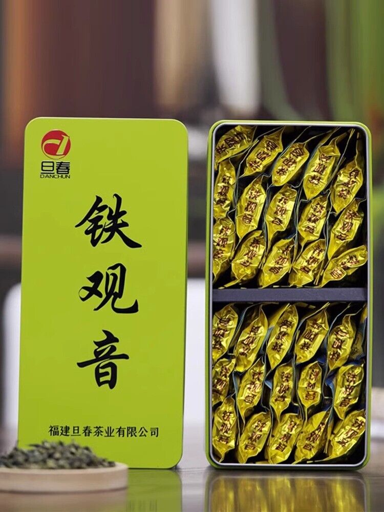 50g/250g Premium Autumnal Anxi Tie Guan Yin Oolong Tea Fragrant and Flavorful Main image
