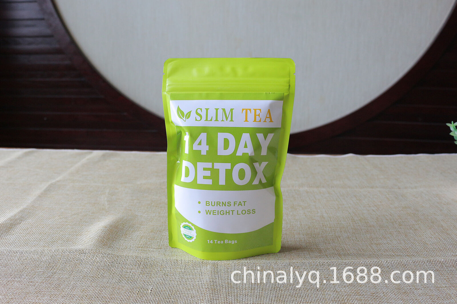 3g*14 bags Natural Slim Tea 14day Detox Weight Loss Herbal Tea