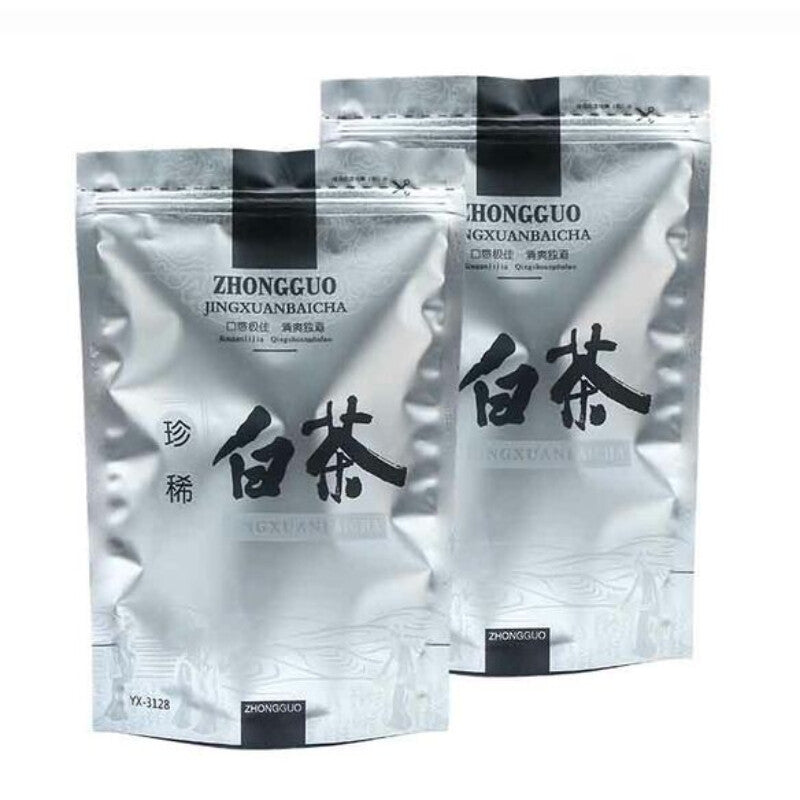 Chinese Silver Needle White Tea Silver Needle Organic Bai Hao Yin Zhen Tea 250g