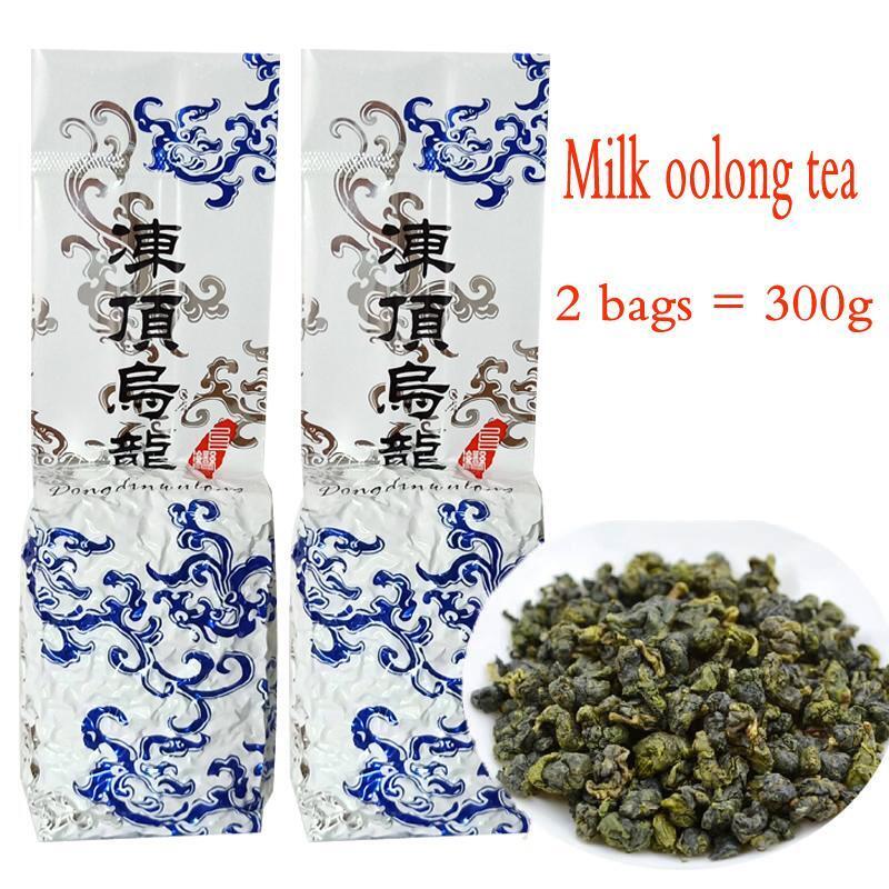 HelloYoung  New Milk Oolong Tea Gaoshan Jinxuan Frozen Top Tea Taiwan Tea 150g Main image