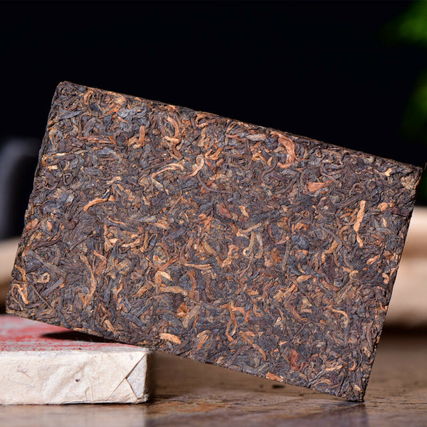 HelloYoung Tea250g Yunnan Aged Pu-Erh Black Tea Premium Pu'er Ripe Tea Bricks Health