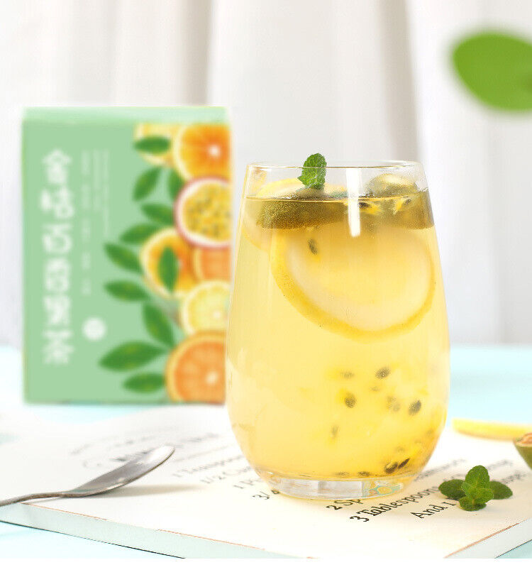 HelloYoung Freeze dried citrus, passion fruit, honey tea, lemon slices, flower fruit tea