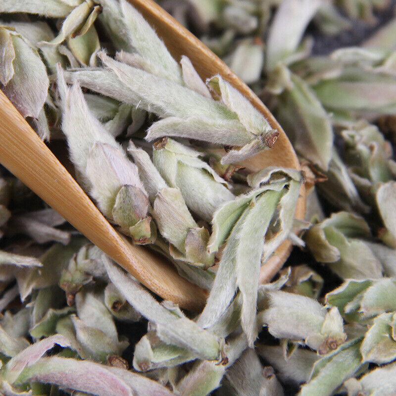 HelloYoung Yunnan Raw Tea Leaves White Buds Spring Tea Raw White Bud Spores Pu'er Raw Tea