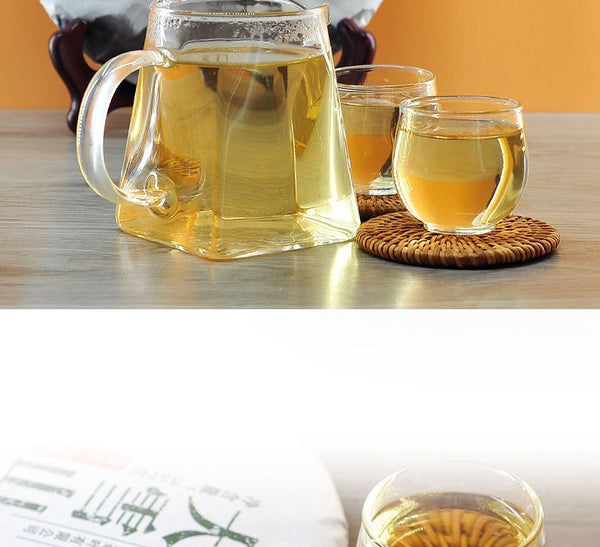Da Xueshan Puerh Raw Tea 357g Yunnan Lincang Puerh Raw Tea