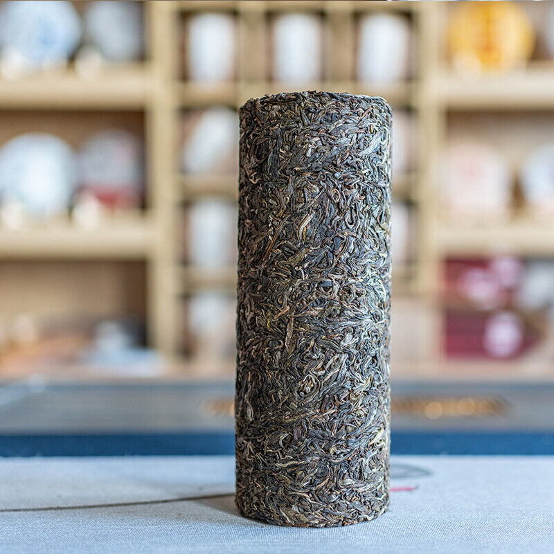 HelloYoung 1kg/strip Yunnan Ancient Spring Tea Column Xigui Dragon Column Pu-erh Raw Tea