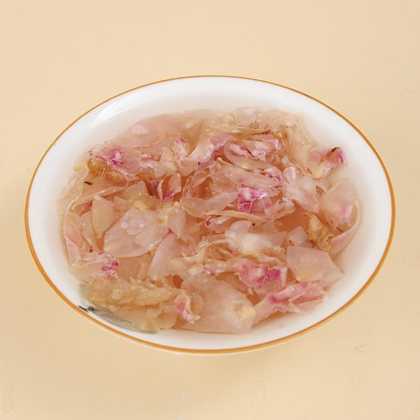Pingyin Rose Edible Double Red Rose Petals - 50g Herbal Tea