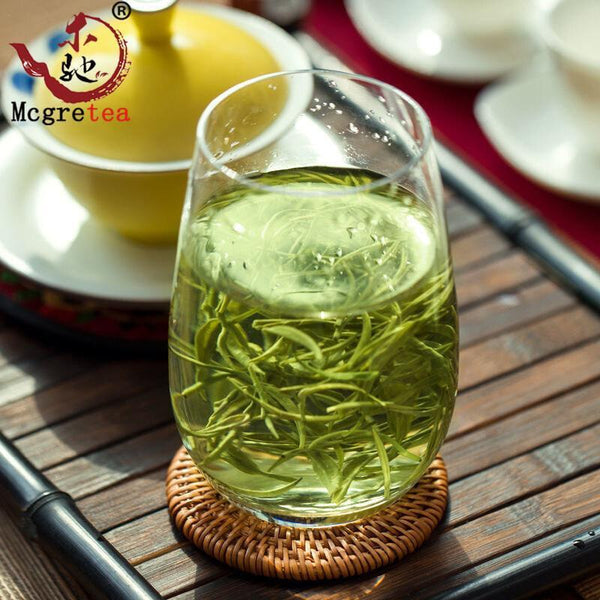 HelloYoung Maojian Tea High Quality Xin Yang Tea Before Rain Mao Jian Green Tea 250g