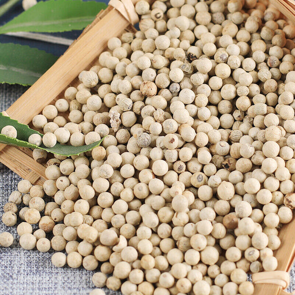HelloYoung 250g/500g White Pepper Baihujiaoli Chinese Herbs Premium Cooking Materials 白胡椒粒