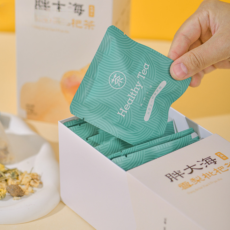 HelloYoung Fat Sea Snow Pear Loquat Chrysanthemum Arhat Fruit Tea Throat Tea Bag Tea