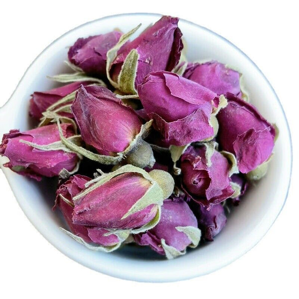 HelloYoung Rose Tea Pingyin Rose First Crop Low Temperature Rose Heavy Petal Rose 17.6oz