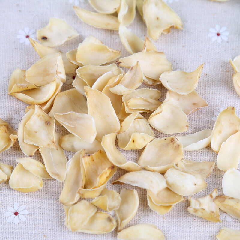 HelloYoung Dried Lilium Longya Lily Dried Lily Fresh Lanzhou Handmade Lily Slice 500g/1.1lb