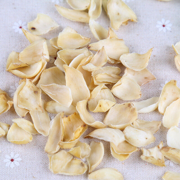 HelloYoung Dried Lilium Longya Lily Dried Lily Fresh Lanzhou Handmade Lily Slice 500g/1.1lb