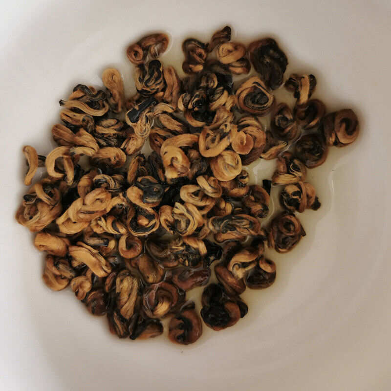 HelloYoung 50g Fengqing Dian Hong Tea Yunnan Dian Hong Tea Biluochun 1.7oz