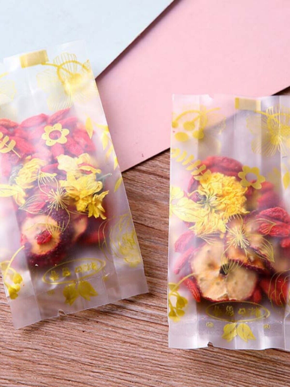 180g Chrysanthemum Goji Hawthorn Flower Healthy Delicious Herbal Tea Combination