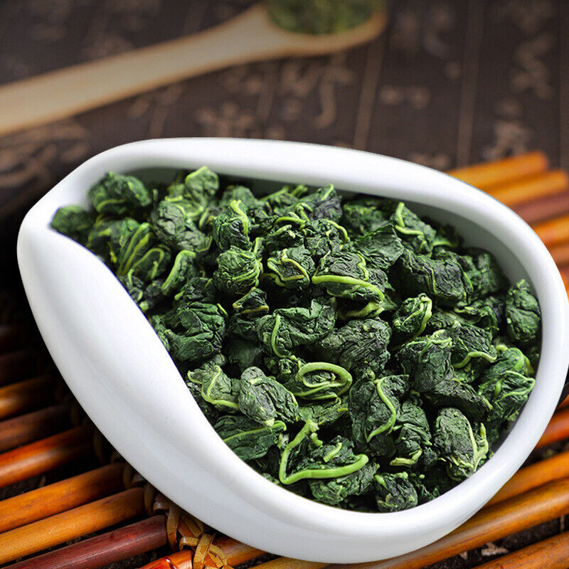 Fresh Mulberry Leaf Tea Granules: Herbal Health & Wellness Tea Secondary image