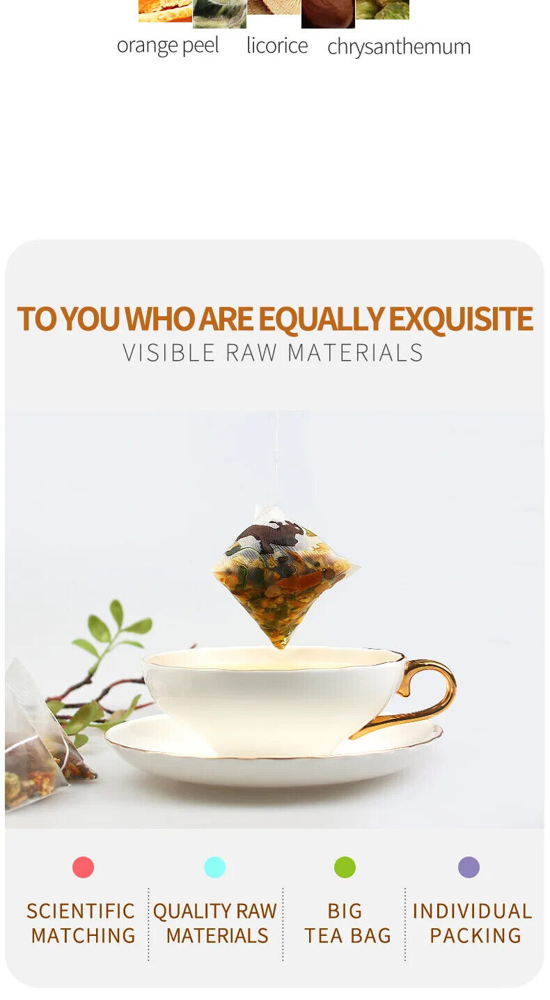 Scaphium Affine Chrysanthemum Tea Herbal Tea 250g