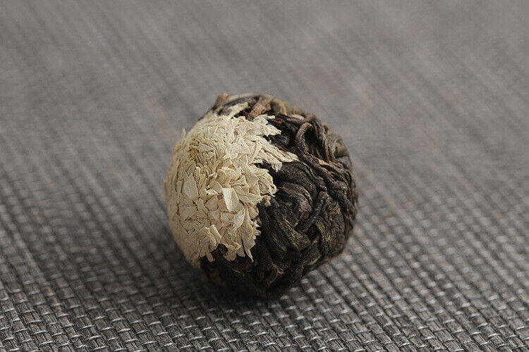 HelloYoung Yunnan Pu-erh Flower Tea Dragon Pearl 18 raw tea 6 flavor combination flower tea