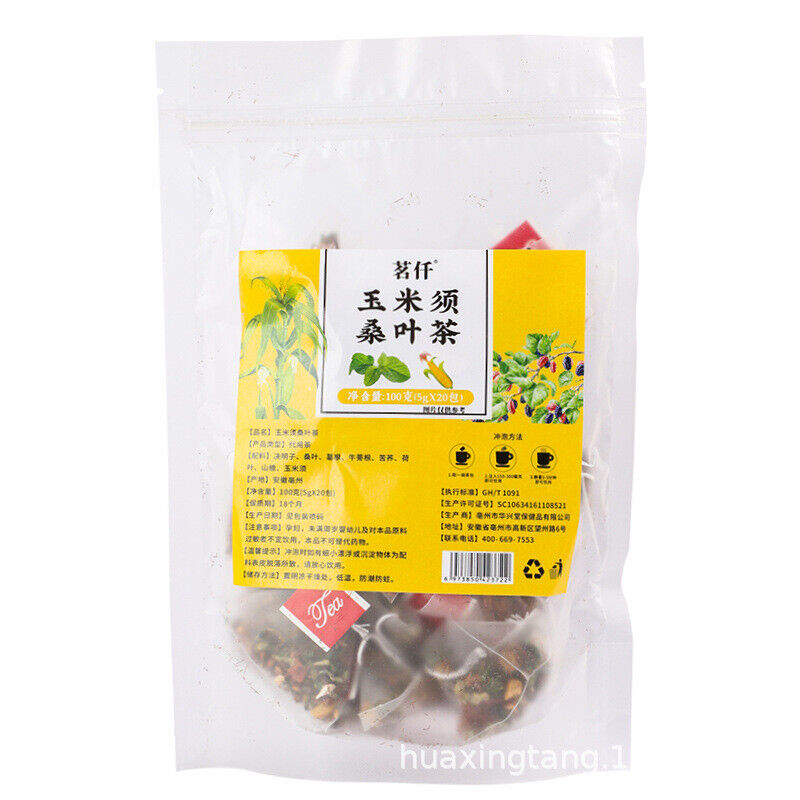 HelloYoung 90g 30 bags Minqian flower and fruit tea infusion tea bags flower cold brew tea