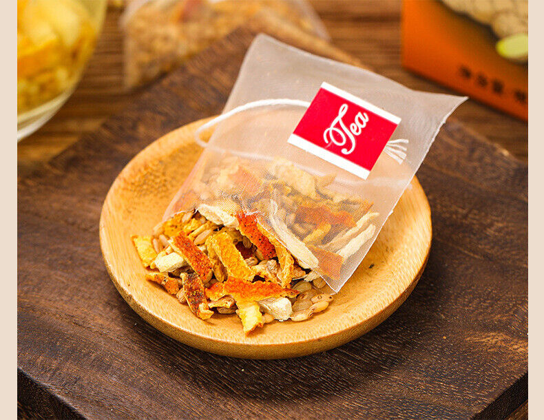 HelloYoung 160g Chen Pi Ginger Rice Tea Fried Ginger Rice Tea Infusion Ginger Silk Rice Tea