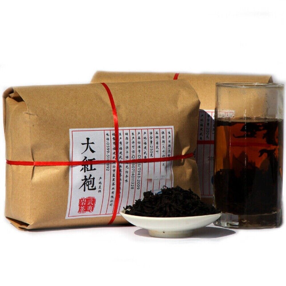 Premium Roasted Nong Xiang Da Hong Pao Fujian Wuyi Big Red Robe Oolong Tea 500g Secondary image