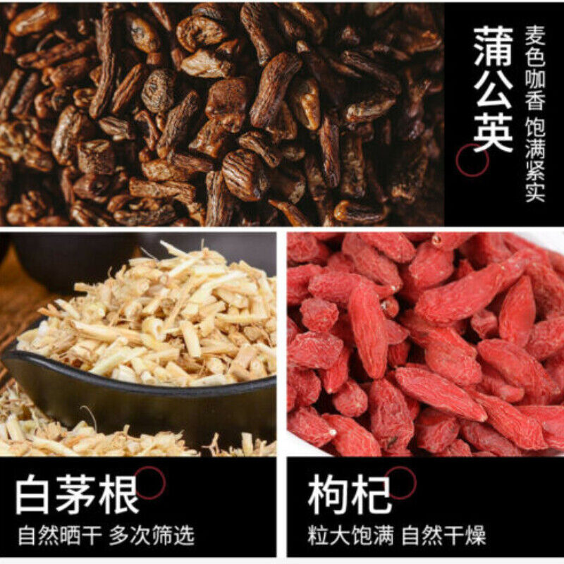 HelloYoung Goji Bagcassia Natural Healthy Herbal Tea Yangqing Cassia Seed Chicory Dandelion