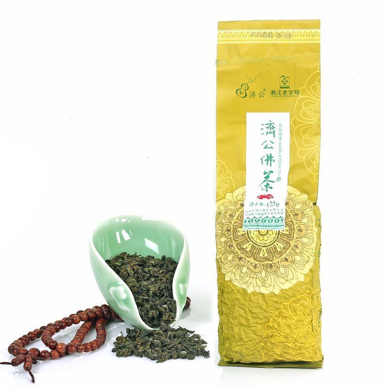 Premium Jiguang Buddha Tea Righteous Green Tea Tiantai Mountain Cloud Mist Main image