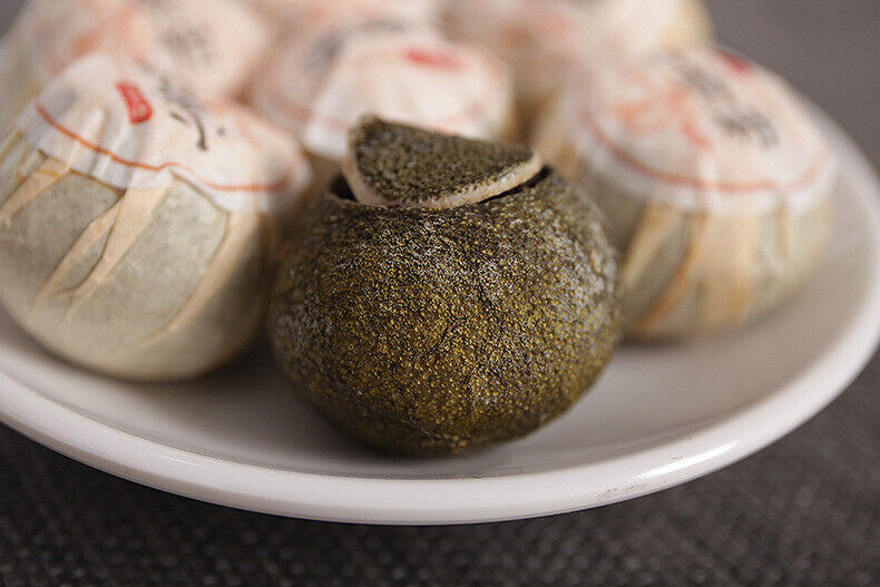 HelloYoung 500g Yunnan Pu'er Tea Xinhui Xiaoqingkang (RX) Palace Pu'er Ripe Tea