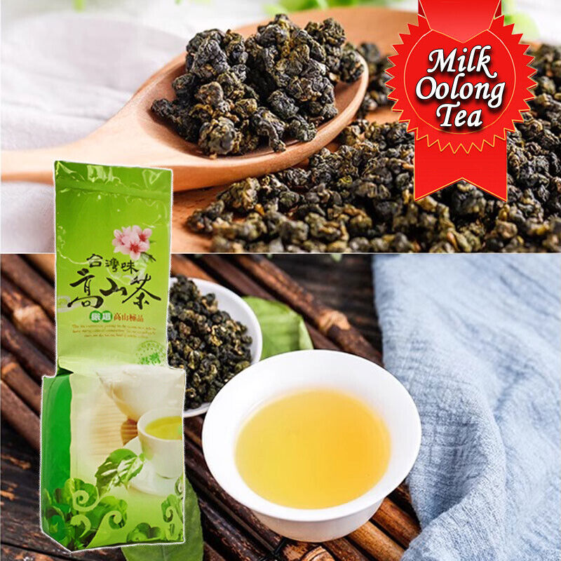 Taiwan tea organic loose leaf tea JinXuan Milk Oolong Tea Beauty Milk Flavor Main image