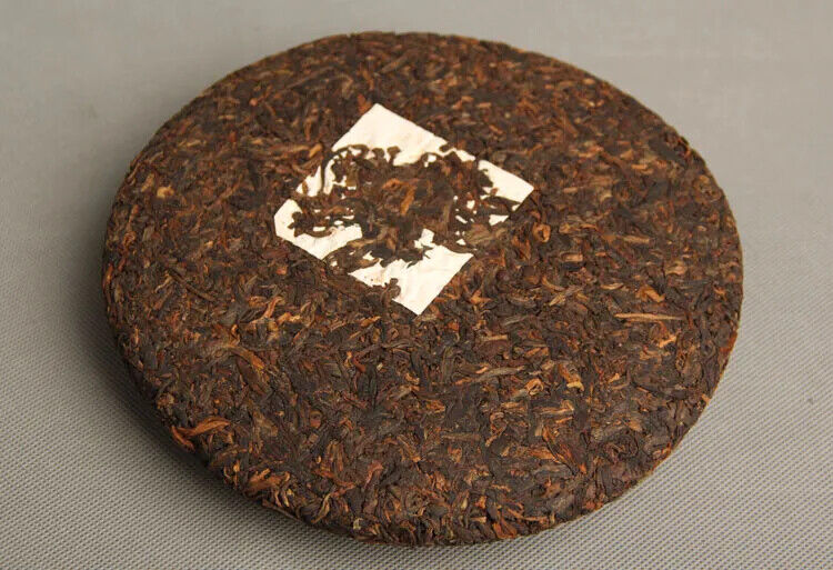 HelloYoung Pu'er Tea Banzhang Jin-ya Pu'er Seven-seed Cake Tea Jin-ya Mature Tea 357g
