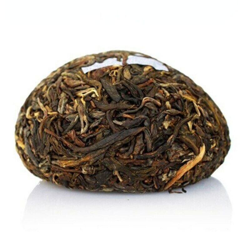 100g/3.52oz Natural Menghai Dayi Pu'er Tuo Cha Ancient  Lucky Puer Tuo