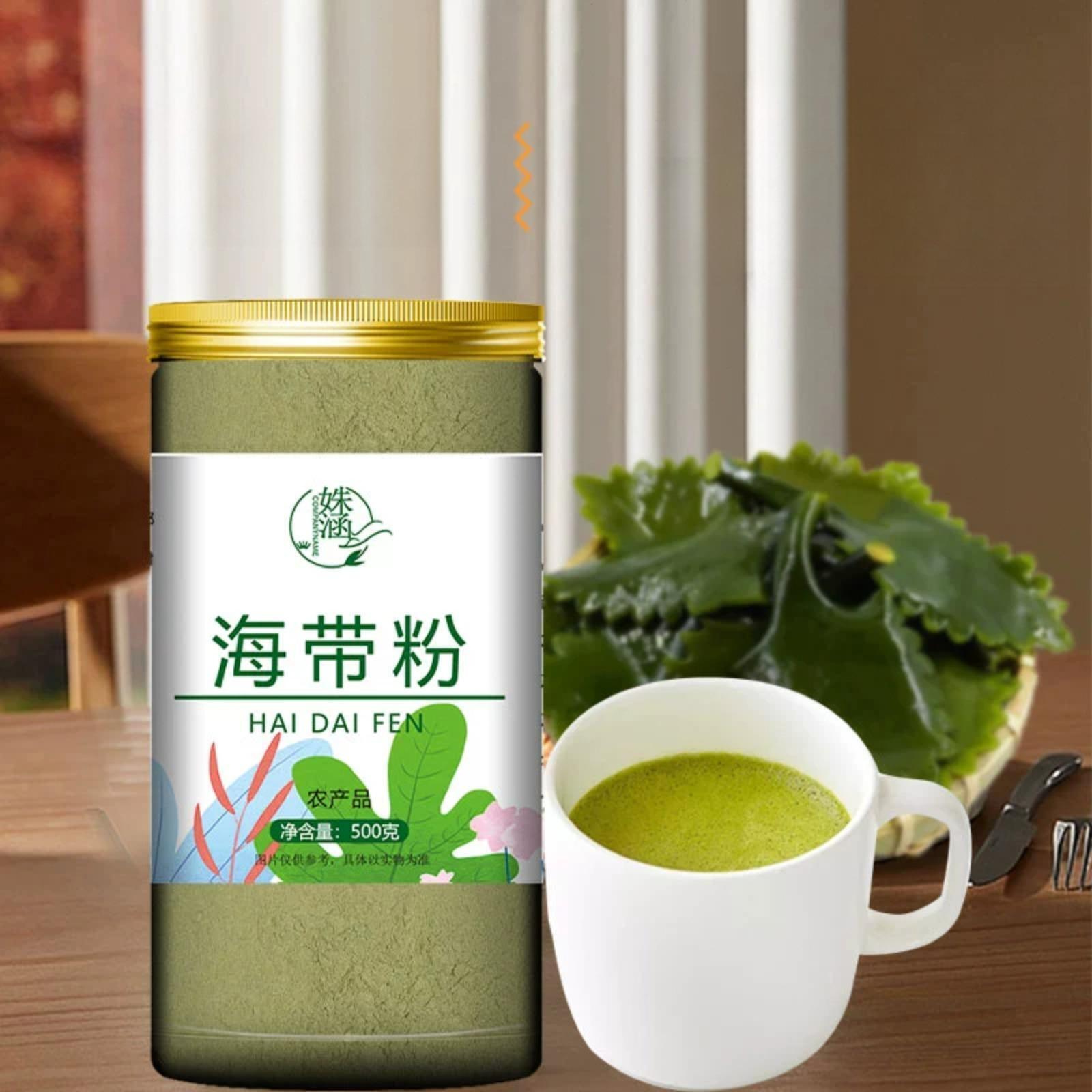 Kelp Powder 80g – Vegetable & Seaweed Drink Mix, Natural Superfood Main image