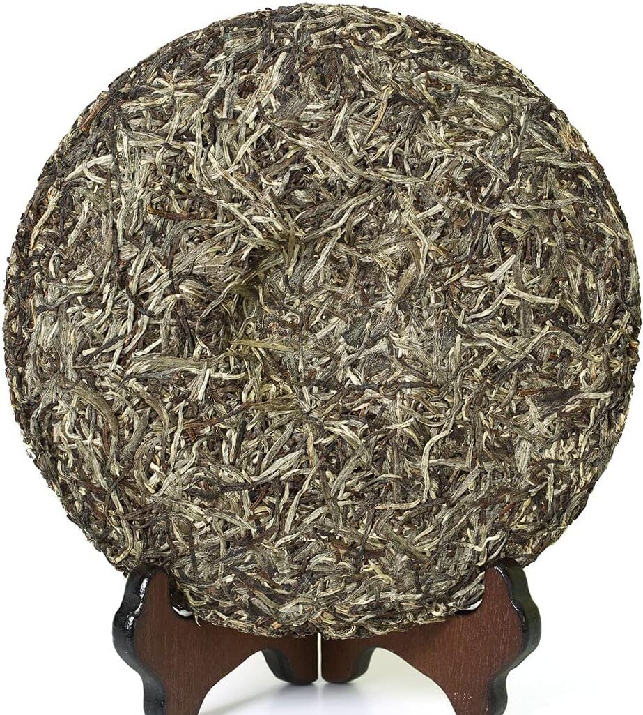 300g Year Supreme Silver Needle White Tea Baihao Yinzhen Tea  Low Caffeine Secondary image