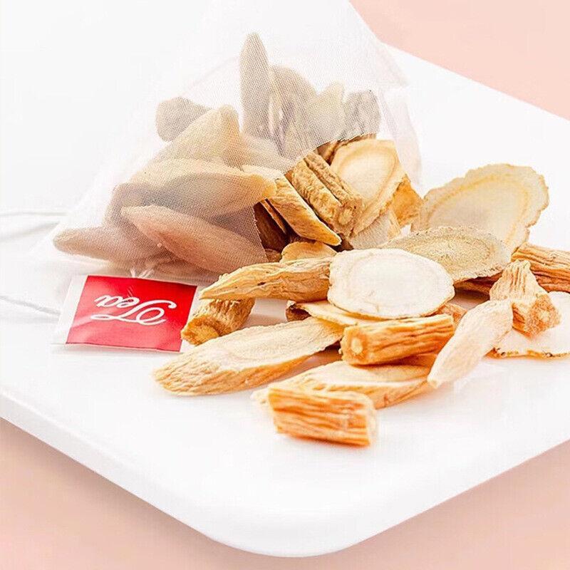 7g*10 Yuanqi Sibao Health Tea Codonopsis Astragalus Yuzhu American Ginseng
