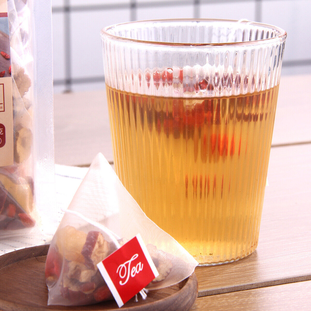 Longan, rote Datteln, Goji Beere Tee Kombination Teebeutel Brauen Tee Secondary image