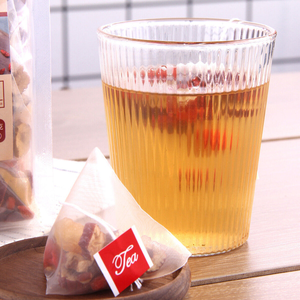 Longan, rote Datteln, Goji Beere Tee Kombination Teebeutel Brauen Tee