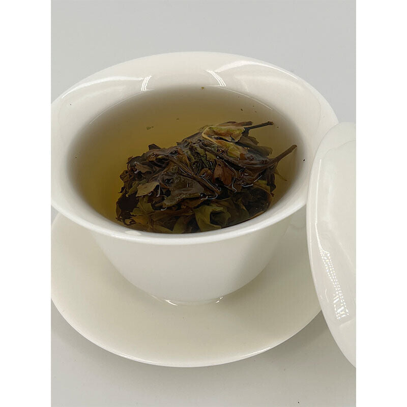 HelloYoung Yunnan Old Tree White Tea Cake Pu-erh Tea Various Small Tuocha 357g