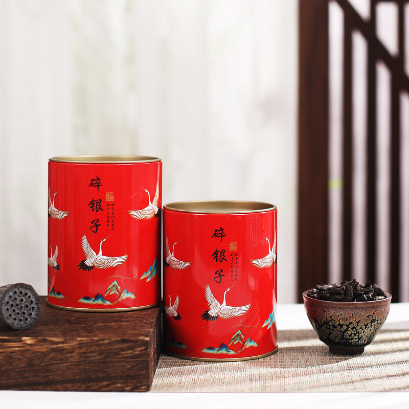 Sticky Rice Fragrance Tea South Menghai Puerh Tea Ripe Tea One Catty 5 Cans Secondary image
