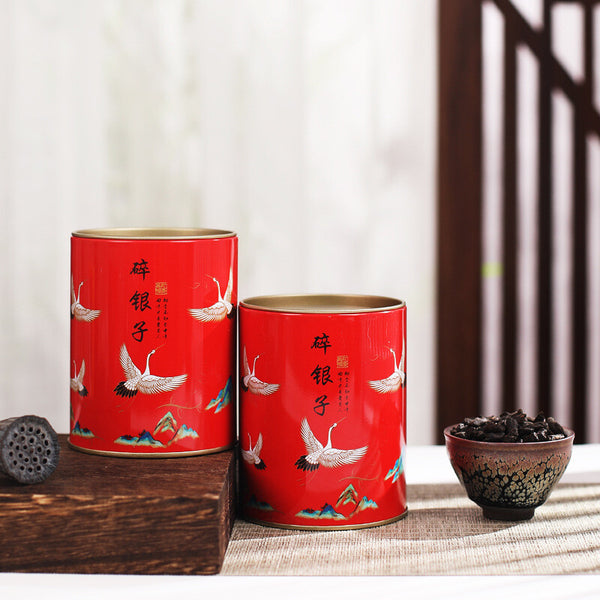 Sticky Rice Fragrance Tea South Menghai Puerh Tea Ripe Tea One Catty 5 Cans