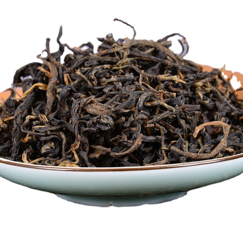 HelloYoung 500g Yunnan tea Fengqing Dian Hong tea Mao Feng black tea Kung Fu black tea Secondary image